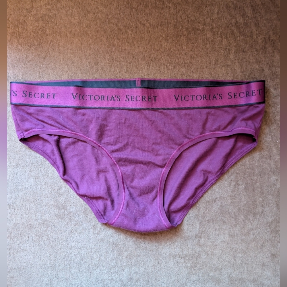 Victoria's Secret Red and Purple Panty Set Bundle - Picture 6 of 16